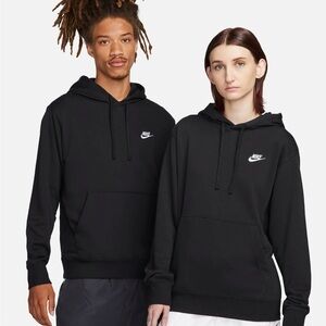Nike Black Pullover Hoodie